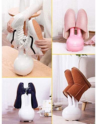 LKNJLL Zapata Ajustable, Secador de Zapatos Calentador eléctrico extraíble for Secadora eléctrica en la Forma y Adulto Casa sterilizatio Calzado/Botas/Guantes/Calcetines