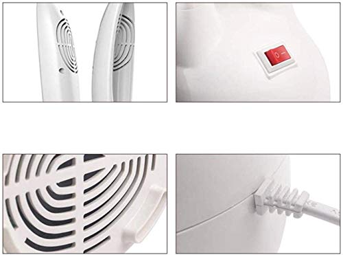 LKNJLL Zapata Ajustable, Secador de Zapatos Calentador eléctrico extraíble for Secadora eléctrica en la Forma y Adulto Casa sterilizatio Calzado/Botas/Guantes/Calcetines