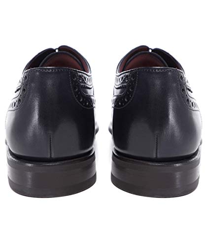 Loake Hombres broches de Cuero Pintados a Mano de Kerridge Navy 42.5
