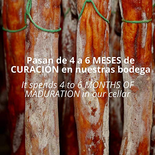 Lomo Iberico de Bellota Loncheado - 5 Sobres de 100 gr Cortado a Mano y Envasado al Vacío de Lomo Iberico de Bellota - Embutidos Ibericos de Bellota Pata Negra - DELICIOSO - 500 gr