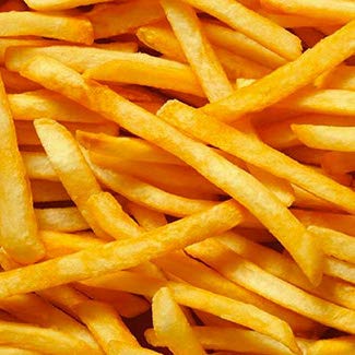 Lote de 200 Bolsitas de Patatas Fritas en Cartón Reciclado (135 gr)