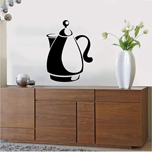 Lovemq 42 * 56 Cm Calcomanía De Caldera De Venta Caliente En La Pared Para La Cocina Pvc Hogar Decorativo Etiqueta De La Pared