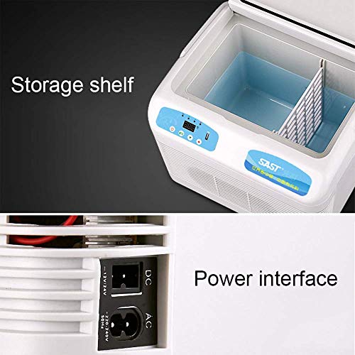 LQH Refrigerador de la insulina Caso del Recorrido Medicina 12L Caja refrigerada de Alta Capacidad Frigorífico Médico en Coches, Viajes, Hogar Inteligente Temperatura Constante