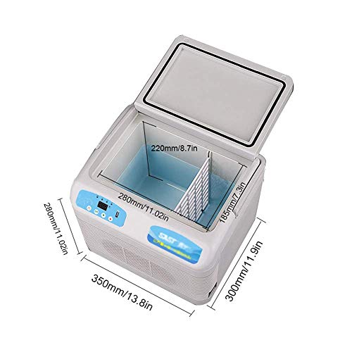LQH Refrigerador de la insulina Caso del Recorrido Medicina 12L Caja refrigerada de Alta Capacidad Frigorífico Médico en Coches, Viajes, Hogar Inteligente Temperatura Constante