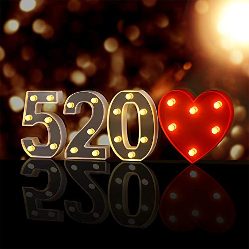 Luces de letras de marquesina LED, 26 letras del alfabeto iluminado Letrero perfecto para luz nocturna Boda Fiesta de cumpleaños Lámpara de Navidad Decoración de la barra del hogar (Plata, P)