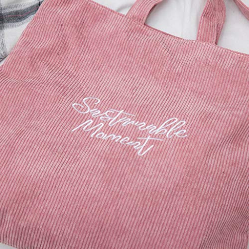 Luckycat Bolsos Bandolera Bolso de Hombro Messenger Callejero Bag Unisex Bolsos Mujer Bolso Bandolera Mujer de Pana Hobo Bag Bolsos de Crossbody Bolso Shopper Playa Bento Multifuncional
