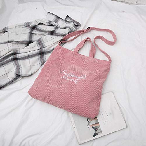Luckycat Bolsos Bandolera Bolso de Hombro Messenger Callejero Bag Unisex Bolsos Mujer Bolso Bandolera Mujer de Pana Hobo Bag Bolsos de Crossbody Bolso Shopper Playa Bento Multifuncional