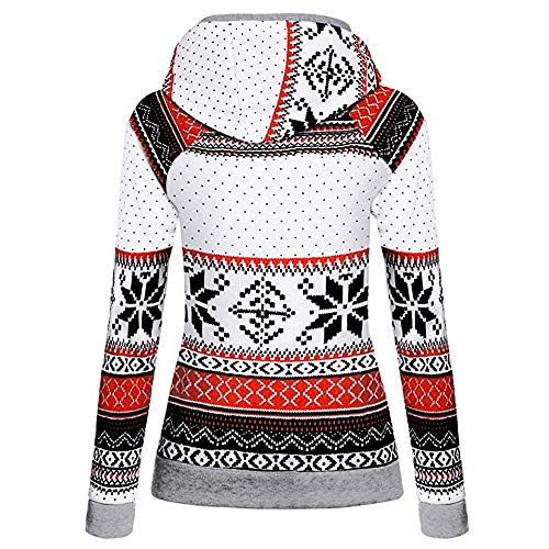 Luckycat Jersey Mujer Invierno Fashion Halloween Copo De Nieve Suéter De Punto Manga Larga Mode De Marca Slim Fit Elegantes Caliente Vintage Suéter Áspero Jersey Largo Sweater