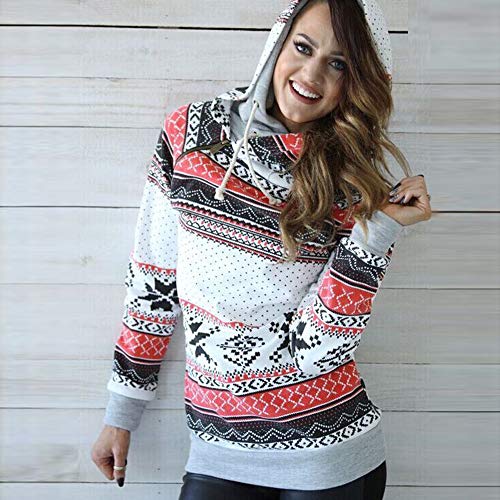 Luckycat Jersey Mujer Invierno Fashion Halloween Copo De Nieve Suéter De Punto Manga Larga Mode De Marca Slim Fit Elegantes Caliente Vintage Suéter Áspero Jersey Largo Sweater