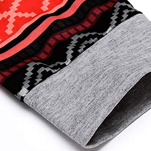Luckycat Jersey Mujer Invierno Fashion Halloween Copo De Nieve Suéter De Punto Manga Larga Mode De Marca Slim Fit Elegantes Caliente Vintage Suéter Áspero Jersey Largo Sweater