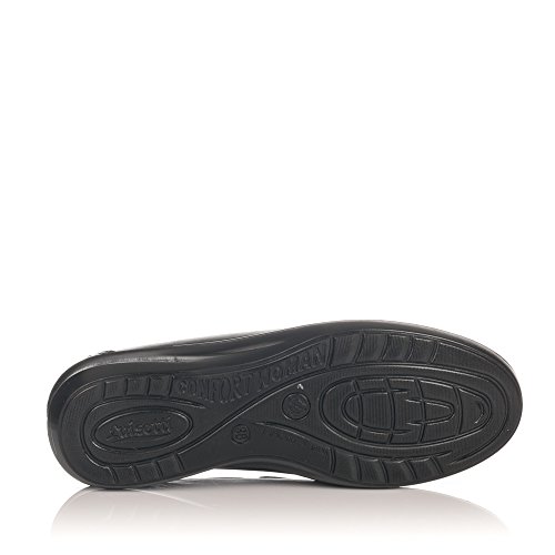 LUISETTI 0302 Zapato Profesional Piel Mujer Negro 39