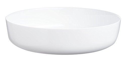 Luminarc - Plato para servir, blanco, 26cm + 22cm + 18cm