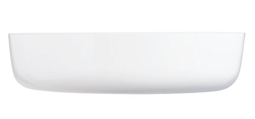 Luminarc - Plato para servir, blanco, 26cm + 22cm + 18cm