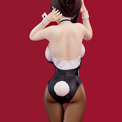 Lupovin Unión Creativo Tawawa El Lunes Kouhai-Chan Pascua Conejito Ver.Chica Figura de acción de PVC Anime Figura Atractiva Modelo de Juguete Bunny Girl muñeca