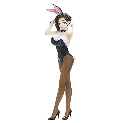Lupovin Unión Creativo Tawawa El Lunes Kouhai-Chan Pascua Conejito Ver.Chica Figura de acción de PVC Anime Figura Atractiva Modelo de Juguete Bunny Girl muñeca