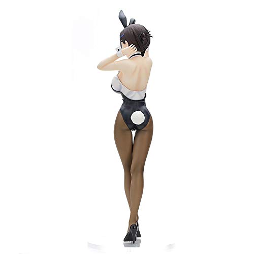 Lupovin Unión Creativo Tawawa El Lunes Kouhai-Chan Pascua Conejito Ver.Chica Figura de acción de PVC Anime Figura Atractiva Modelo de Juguete Bunny Girl muñeca