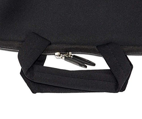 LUXBURG® 12,1 Pulgadas Bolso de hombro con diseño, Funda con Bandolera en Neopreno para Ordenador Portátil. Además alfombrilla de ratón libre! Para Apple, Acer, Asus, Chromebook, Dell, HP, Lenovo, Samsung, Sony, Toshiba etc Laptop