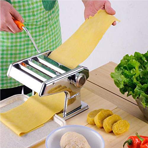 LXXL Máquina de Fideos Máquina de Fideos Prensa de Fideos Máquina de prensado de Fideos Manual Máquina amasadora Divisor de Masa Es Delicioso principalmente para Uso doméstico Diario