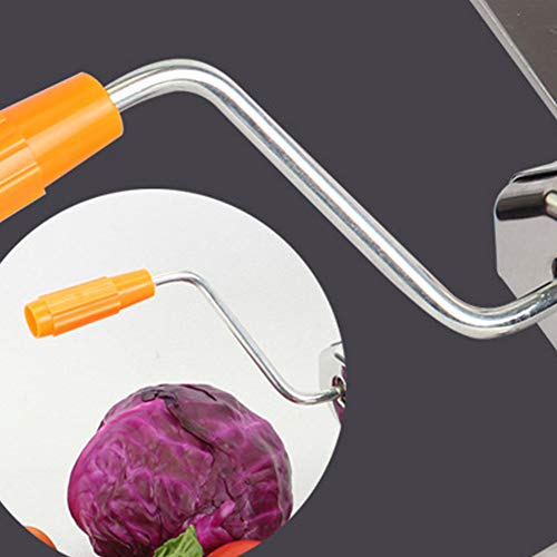 LXXL Máquina de Pasta Licuadora Máquina de Fideos Prensa de Fideos Máquina de Fideos Herramientas manuales Utensilios de Cocina Máquina de Fideos Muy Fuerte Hecho de Acero Inoxidable Us