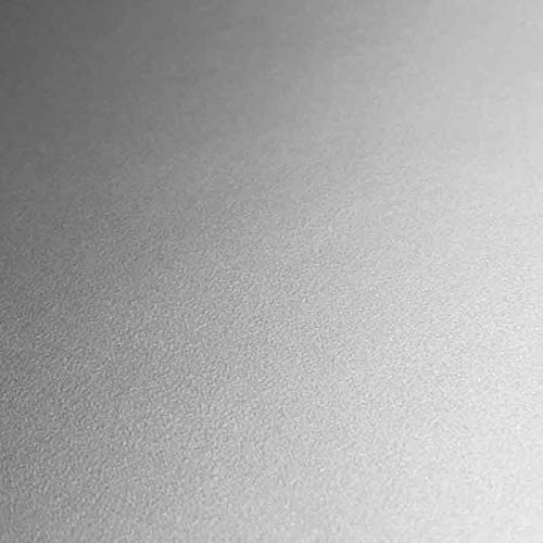 LZYMLG Papel pintado de efecto metálico Espejo autoadhesivo Plata cepillado Oro Pegatina impermeable Refrigerador Eléctrico antiguo DIY Película decorativa Plata mate