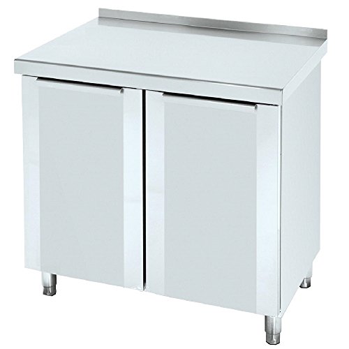 Macfrin 12042 Mueble de 100X60 Estantes y Puertas Trasbarra