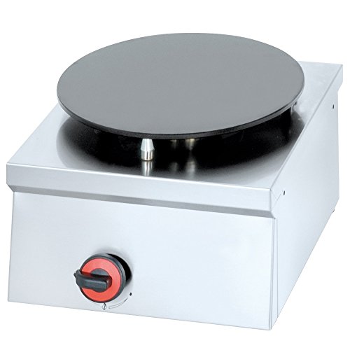 Macfrin 4416 Máquina para Hacer Crepas a Gas 1 Disco 40X45