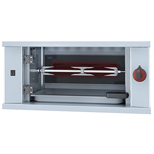 Macfrin 53034 Asador Eléctrico para 3 Pollos en 1 Espada
