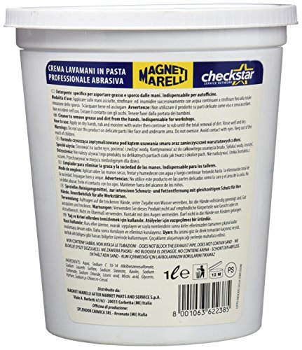 Magneti Marelli 099996001000 - Pasta Lavamani, 1 L