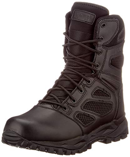 Magnum Elite Spider X 8.0 SZ, Botas de Trabajo Adultos Unisex, Negro (Black 21), 43 EU