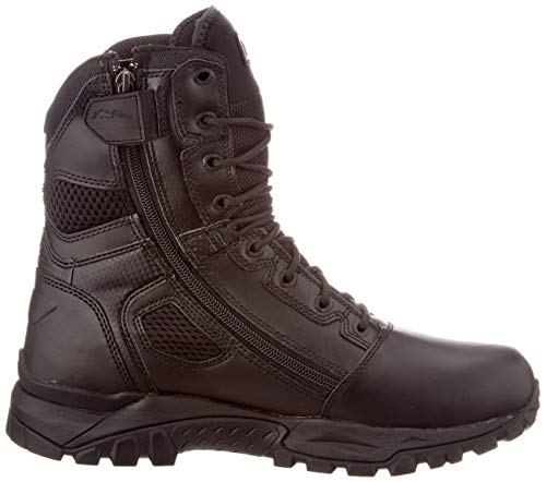 Magnum Elite Spider X 8.0 SZ, Botas de Trabajo Adultos Unisex, Negro (Black 21), 43 EU
