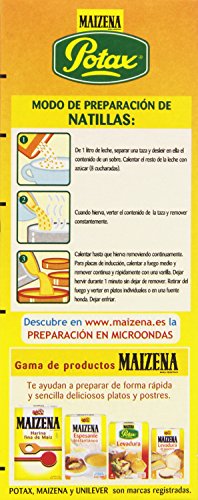Maizena - Potax - Preparado para Flanes y Natillas, 192 g