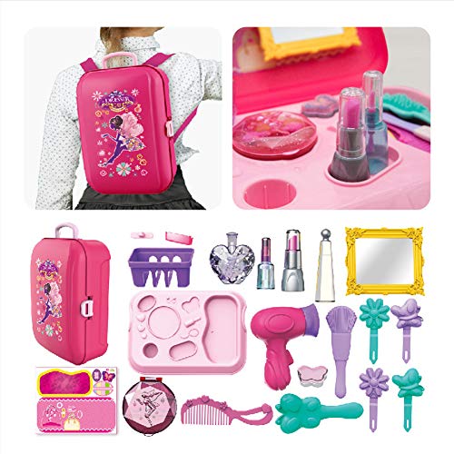 Maletin De Belleza y peluqueria Juguetepara niñas a partir de 3 años