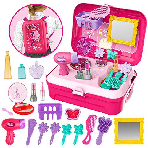 Maletin De Belleza y peluqueria Juguetepara niñas a partir de 3 años