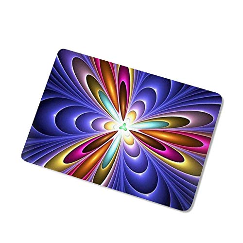 Maletín para Ordenador portátil para MacBook, pétalos Azules,