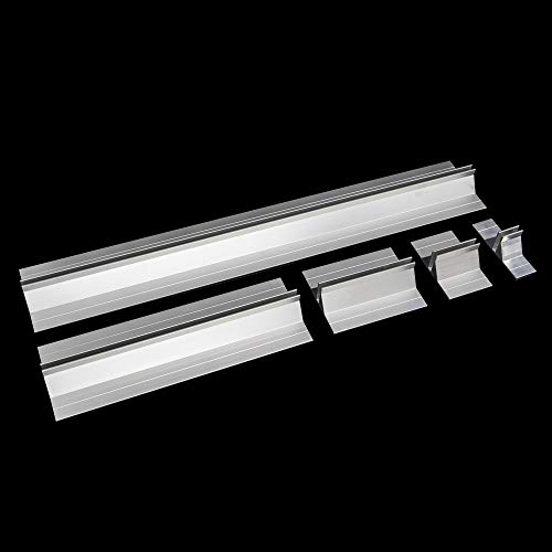 Mampara de protección de policarbonato celular | separador para industrias, fabricas, puestos de trabajo, hostelería y restaurantes (150 cm ancho x 150 cm alto)