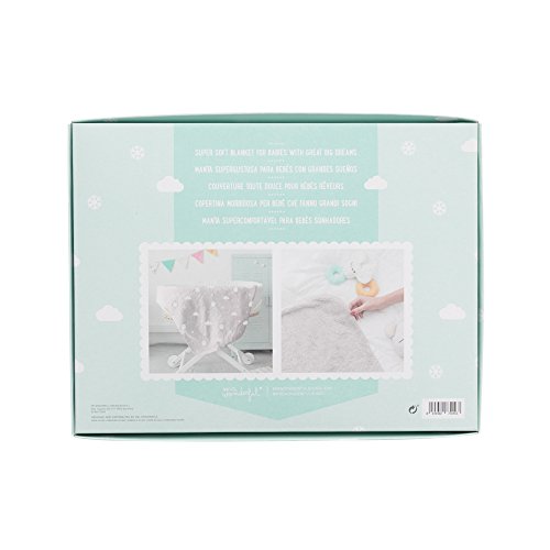 Manta super suave Mr. Wonderful para bebés- con pingüinos