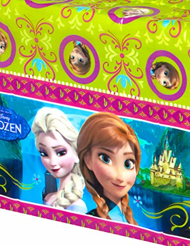 Mantel plastico fiesta Frozen Disney