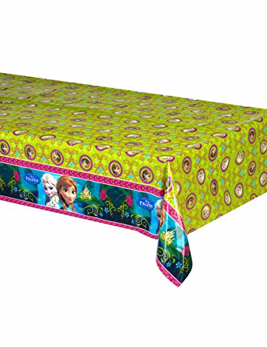 Mantel plastico fiesta Frozen Disney