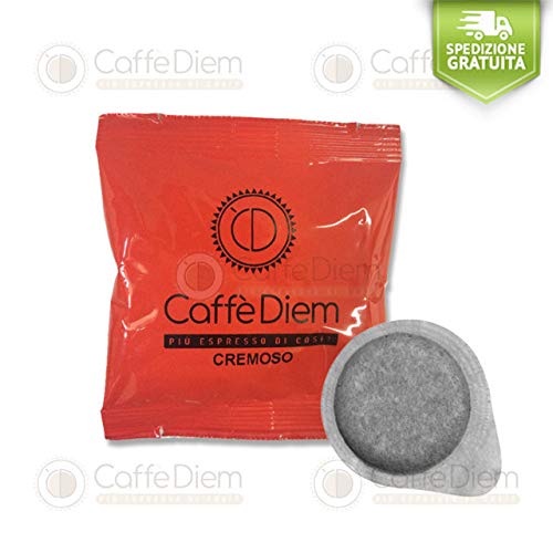 Máquina de café La Piccola en monodosis de papel Ese 44 mm universales + 150 cápsulas de café Diem