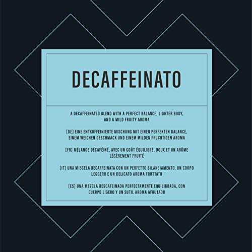 Marca Amazon - Happy Belly Café molido descafeinado "Decaffeinato" (4 x 250g)