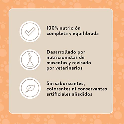 Marca Amazon - Lifelong Complete - Alimento seco completo para perros adultos rico en pollo y arroz, 1 x 15 kg