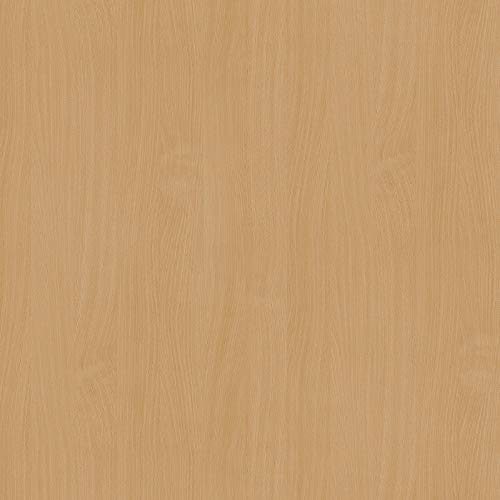Marca Amazon - Movian Idro Modern - Escritorio con 3 cajones, 56 x 110 x 73,5 cm (Efecto Haya)