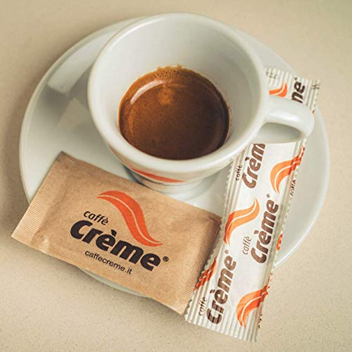 Marca Caffè Crème- Granos de Café descafeinados Italianos "Decacréme" 500 gr