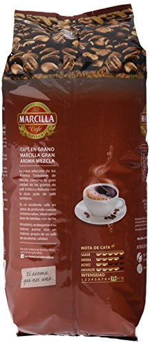 Marcilla Café Grano Gran Aroma Mezcla - 1 Kg