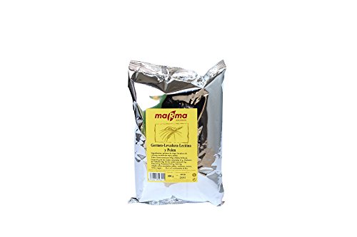 MARMA Lecitina, Germen, Levadura y Polen - 2 Bolsas de 400 gr - Total: 800 gr