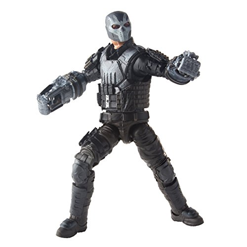 Marvel 10 Aniversario - Pack 2 Figuras de acción Capitán América & Crossbones