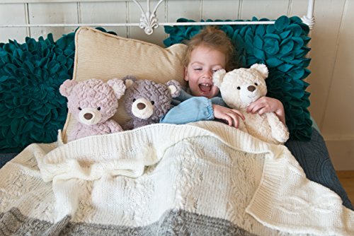 Mary Meyer Putty – Oso de Peluche (Tamaño pequeño), Color Crema