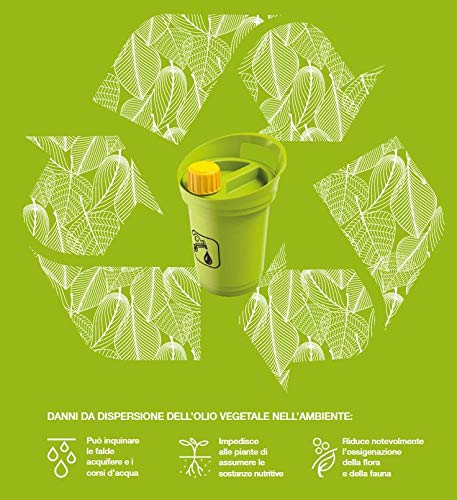 Mattiussi Ecologia olimax, Polipropileno, Verde, 3L
