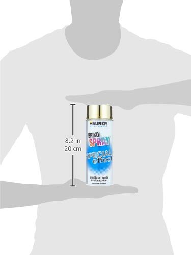 Maurer 12060325 Spray Pintura Cromado Oro 400 ml.