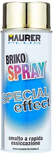 Maurer 12060325 Spray Pintura Cromado Oro 400 ml.